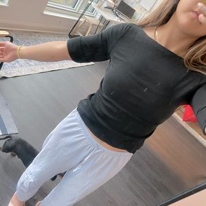 Ralph Lauren top. Semi new , xs( fits xs and s)